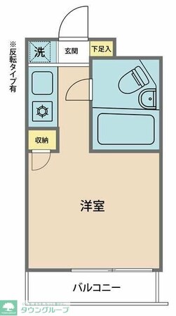 ジョイナス鷹の台の物件間取画像